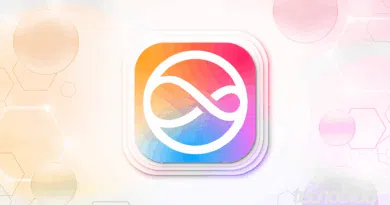 Ilustração da assistente virtual Siri em dispositivos Apple