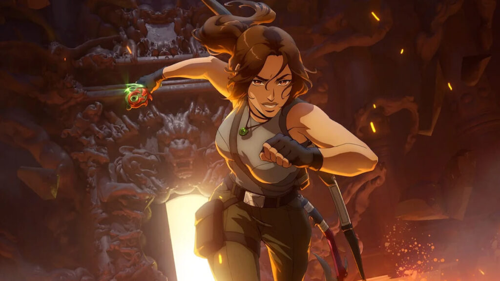 Grandes Lançamentos da Netflix em Dezembro de 2025 8 Tomb Raider The Legend of Lara Croft