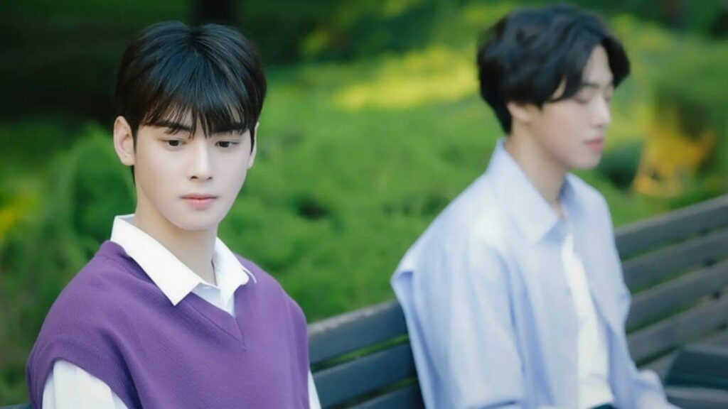 Cha Eun-Woo em Top Management