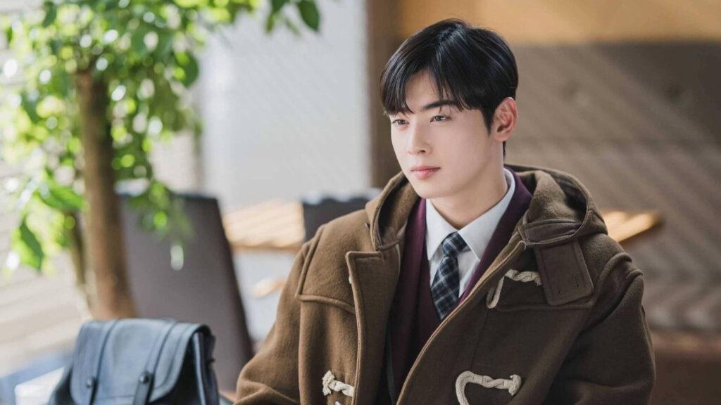 Cha Eun-Woo em True Beauty