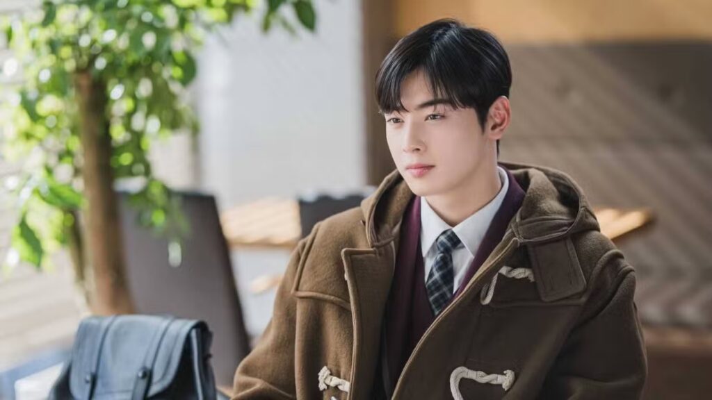 Cha Eun-Woo em True Beauty