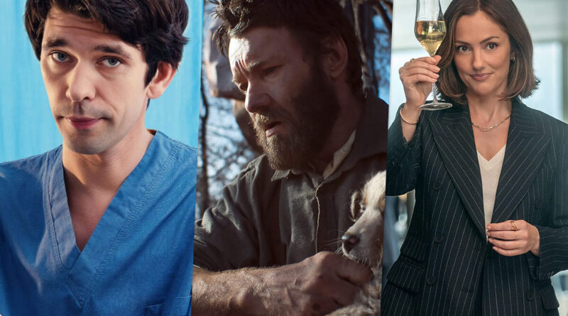 Banner mostrando destaques dos lançamentos da Netflix para a semana de 17 a 23 de novembro de 2025