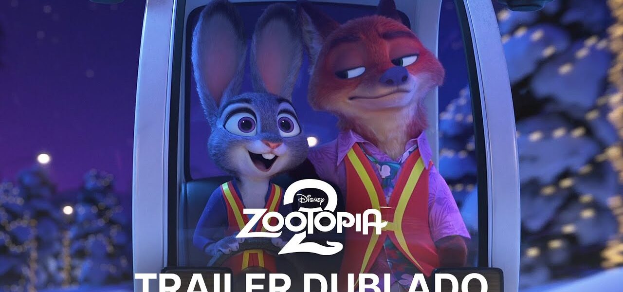 Zootopia 2: novo trailer dublado revela detalhes inéditos