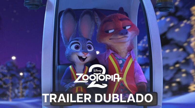 Zootopia 2: novo trailer dublado revela detalhes inéditos