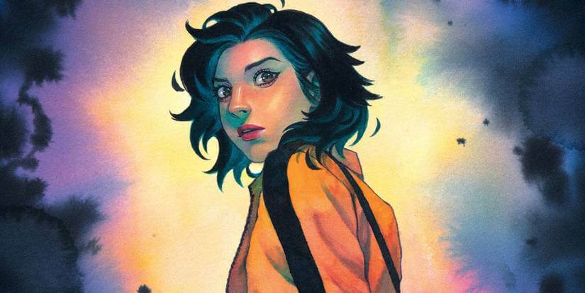 8 Séries de Terror Baseadas em Livros Que Você Precisa Ver 14 Zadie Lu cercada por sombras na capa de Shadecraft