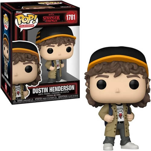 Funko Pop Dustin Henderson 5ª temporada