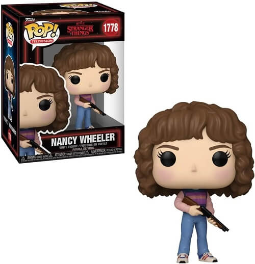 Funko Pop Nancy Wheeler e Jim Hopper