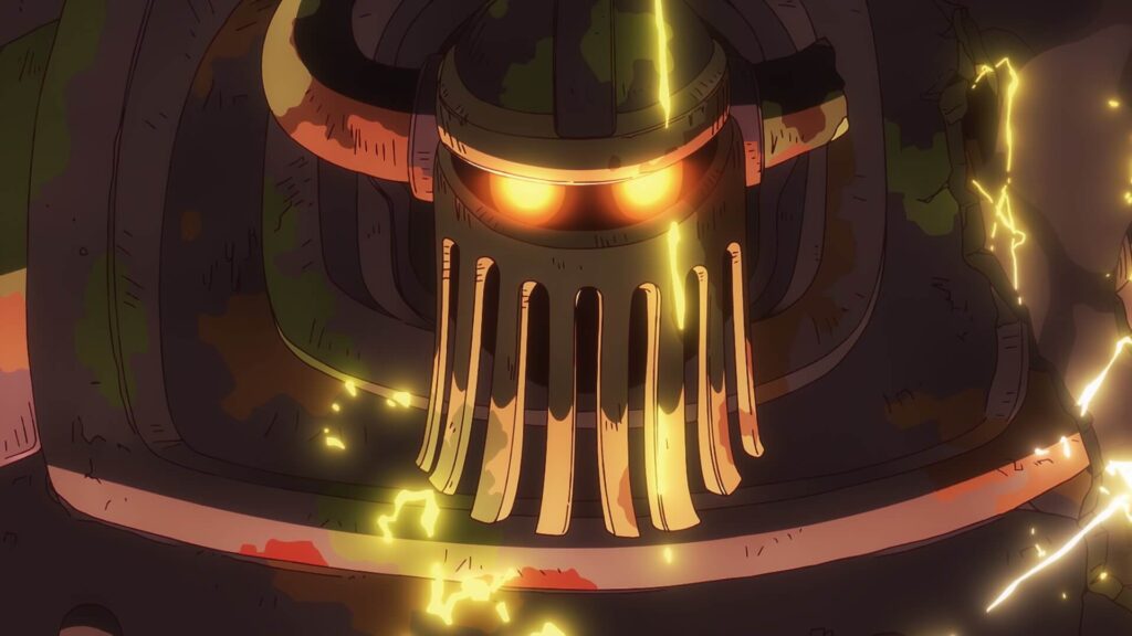 Joyboy Surge no Episódio 1153 de One Piece 6 Bonney e Koby aparecem na prévia de One Piece episódio 1153