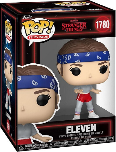 Funko Pop Eleven com bandana 5ª temporada
