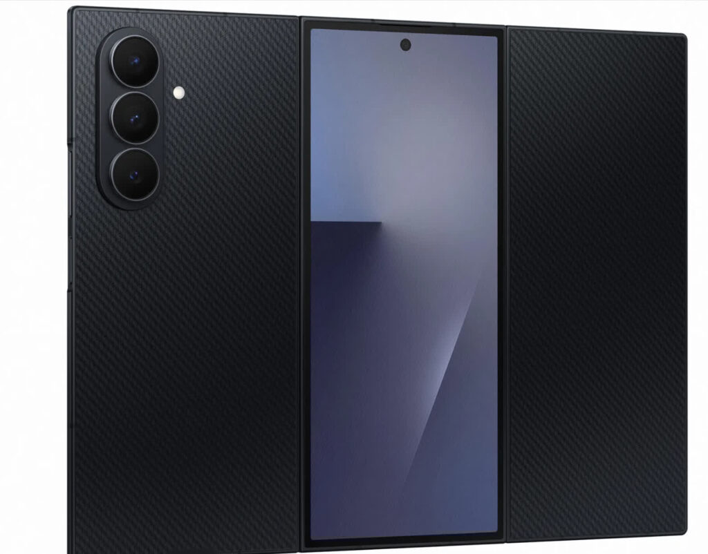 Tela AMOLED tripla do Galaxy Z TriFold