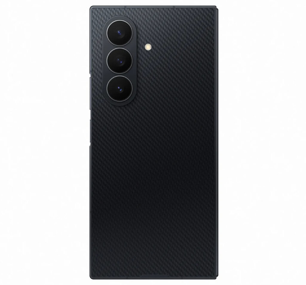 Componentes internos do Galaxy Z TriFold com Snapdragon 8 Elite