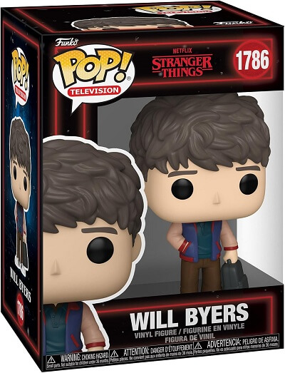 Funko Pop Will Byers Mundo Invertido