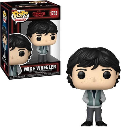 Funko Pop Mike e Steve Stranger Things