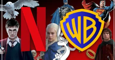 5 Top franquias que a Netflix herdou da Warner