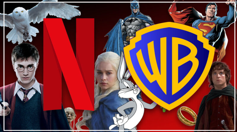 As 5 maiores franquias que a Netflix herdou da Warner Bros 6 5 Top franquias que a Netflix herdou da Warner