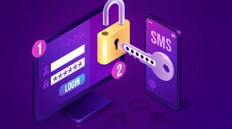 Autenticação de dois fatores em dispositivos móveis