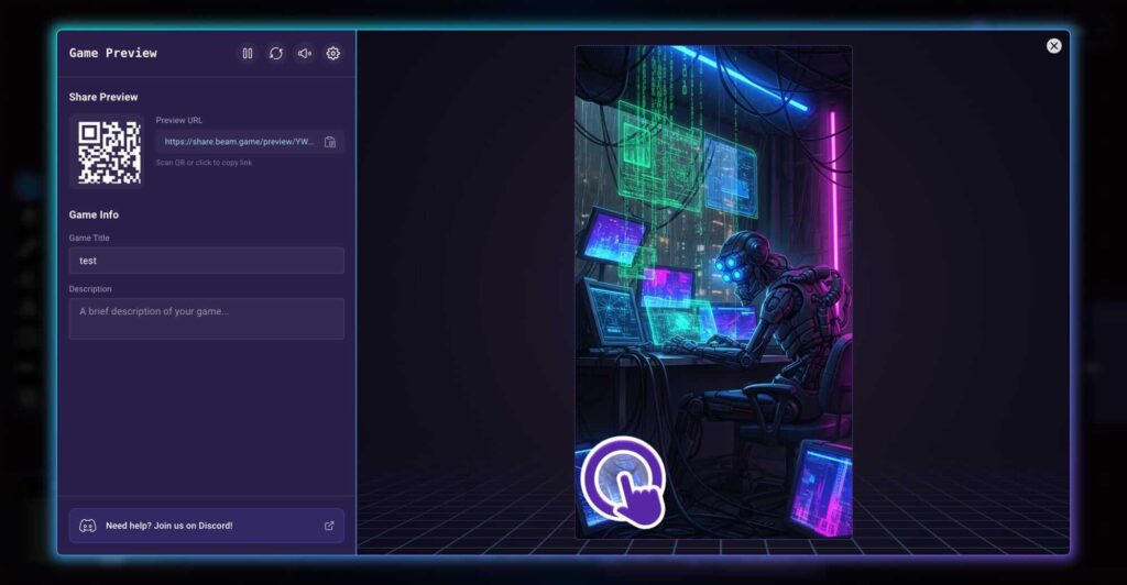 Demonstração da qualidade de vídeo gerada pela IA Veo 3.1