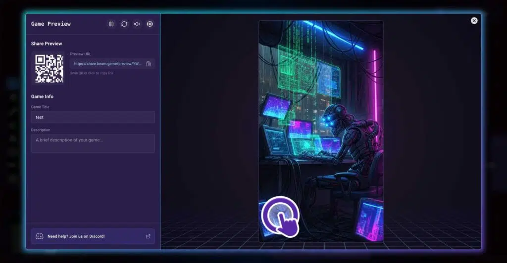 Demonstração da qualidade de vídeo gerada pela IA Veo 3.1