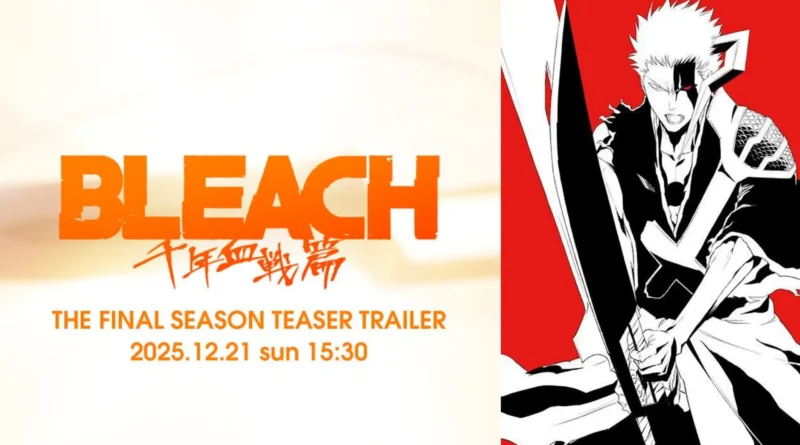 Bleach TYBW Parte 4: Trailer do Final Revelado na Jump Festa 2026 2 Bleach The Calamity trailer Jump Festa 2026