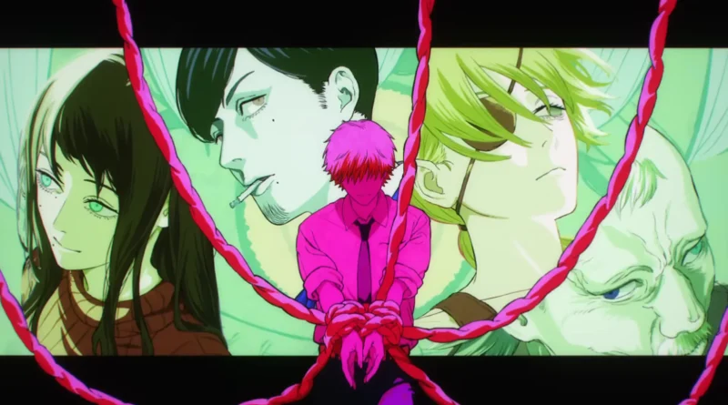 Imagem oficial do anúncio de Chainsaw Man International Assassins Arc