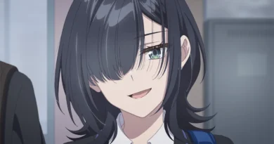 Imagem de Chitose Is in the Ramune Bottle confirmando o adiamento para a primavera de 2026