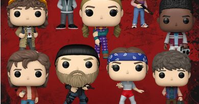 Funkos da temporada final de Stranger Things - capa com personagens em destaque