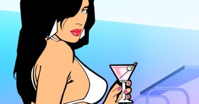 Divulgação da Rockstar Games ilustrando GTA Vice City em HTML5 jogável no navegador