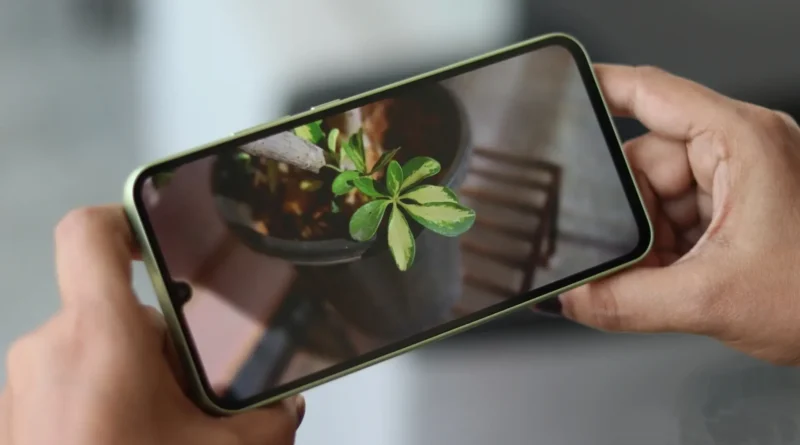 Bug no Galaxy A34: Celular exibindo tela de carregamento da Netflix