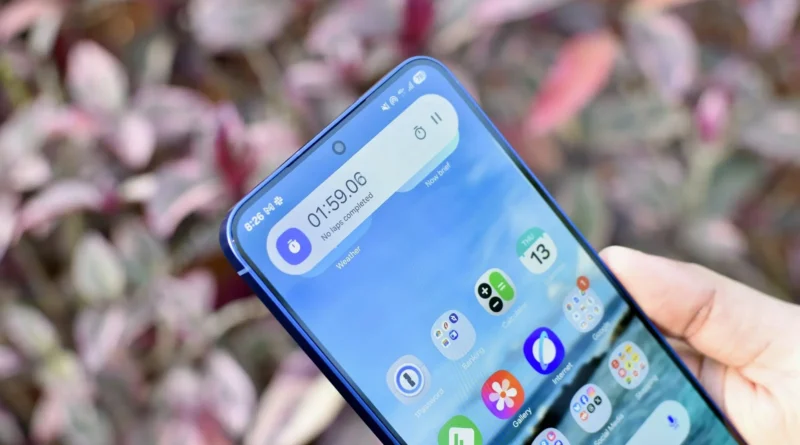 One UI 8.5 traz alarme na Now Bar e Math Solver para Galaxy