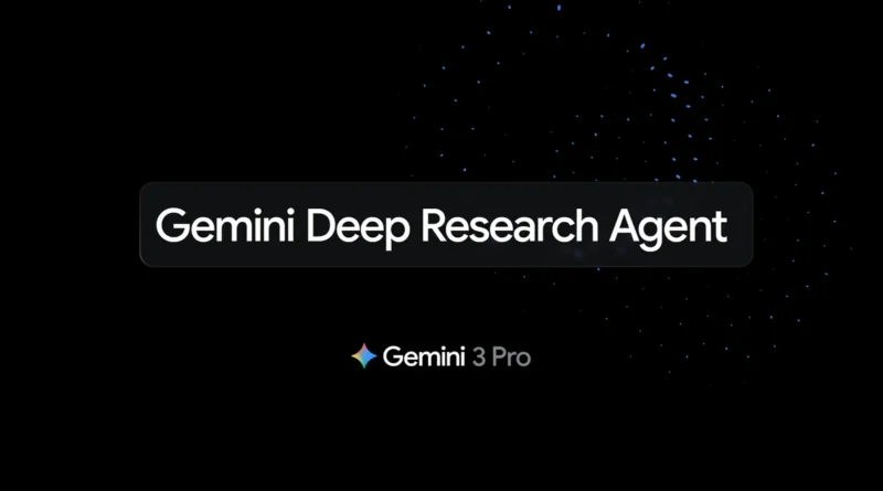 Logotipo do agente Gemini Deep Research da Google DeepMind