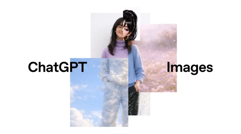 Interface do ChatGPT Images com GPT Image 1.5 exibindo resultados visuais aprimorados