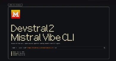 Apresentação dos modelos Devstral 2 e Mistral Vibe CLI pela Mistral AI