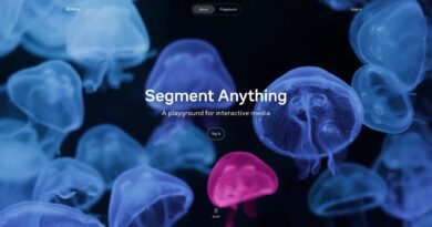 Demonstração do modelo SAM Audio da Meta AI