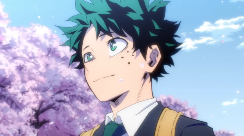 My Hero Academia encerra com episódio 170 e visual 'Plus Ultra' 3 Visual final Plus Ultra de My Hero Academia