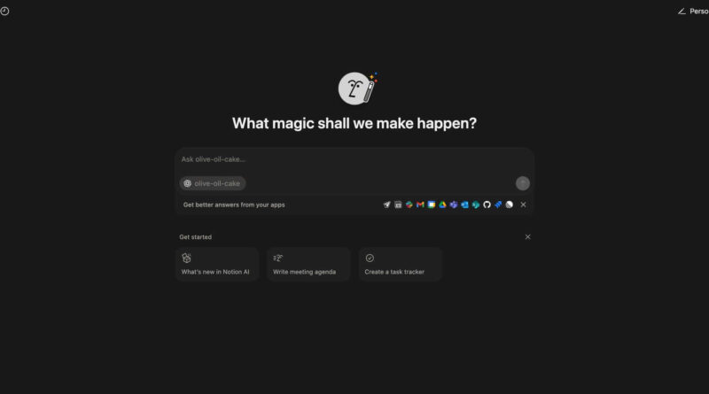 Notion testa modelo GPT-5.2 antes do lançamento da OpenAI 3 Interface do Notion mostrando testes com GPT-5.2 e o logo da OpenAI