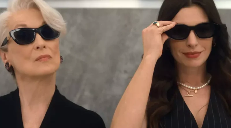 Meryl Streep e Emily Blunt estrelam sequência O Diabo Veste Prada 2
