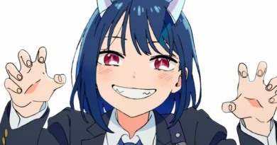 RuriDragon anime anunciado pela Kyoto Animation, imagem promocional oficial