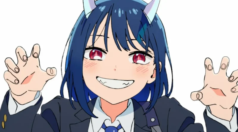 RuriDragon anime anunciado pela Kyoto Animation, imagem promocional oficial