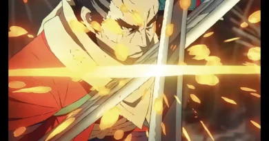 Imagem promocional de SEKIRO: NO DEFEAT - anime inspirado em Sekiro Shadows Die Twice