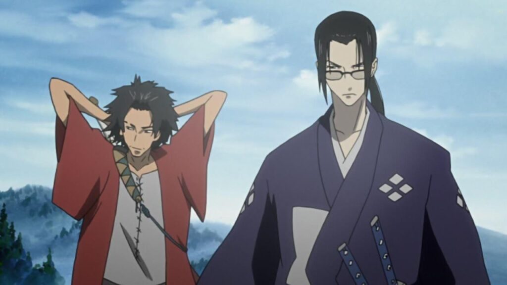 10 animes perfeitos do início ao fim 13 Samurai Champloo