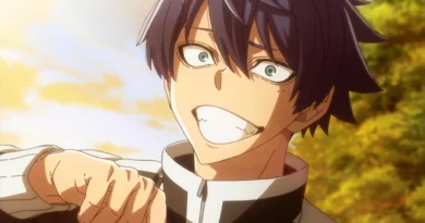 Tougen Anki Nikko Kegon Falls Arc visual teaser com os protagonistas do novo arco