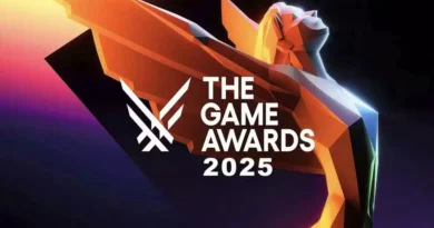 The Game Awards 2025 Los Angeles palco principal