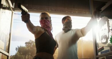 Cena de GTA 6 mostra Jason e Lucia em animações ainda não finalizadas