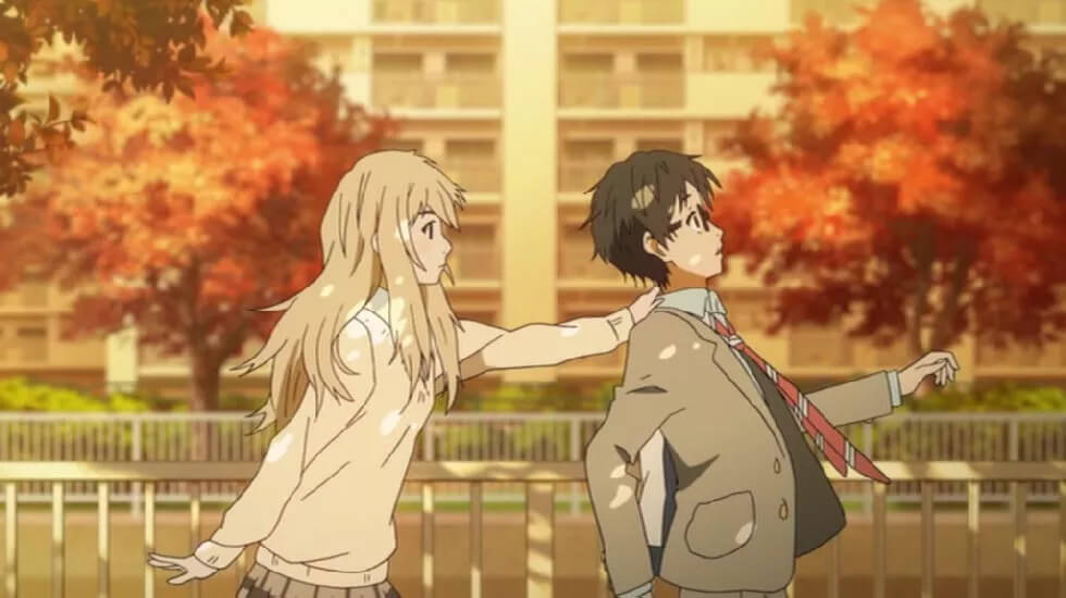 10 animes perfeitos do início ao fim 14 Your Lie in April