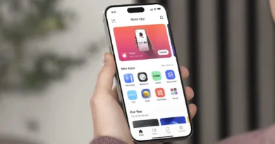 Interface do World App com o novo chat criptografado e pagamentos instantâneos em grupo