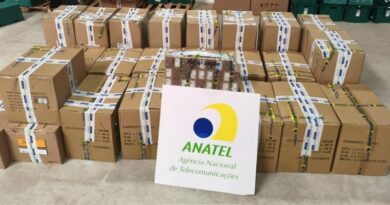 Operação da Anatel recolheu 4.226 produtos irregulares na Black Friday