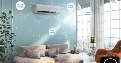Filtro antibacteriano Samsung WindFree AI ar-condicionado
