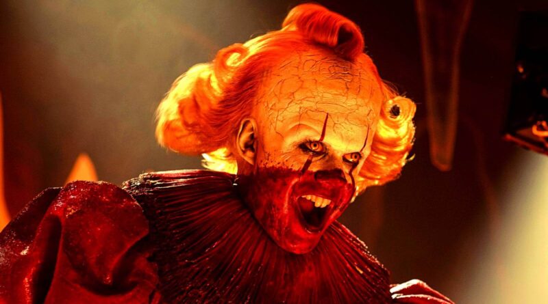 Andy Muschietti confirma supercut épico de IT ainda em andamento 2 Bill Skarsgård como Pennywise em IT Welcome to Derry