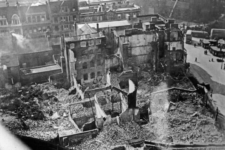 Bombardeio de Birmingham durante a Segunda Guerra Mundial