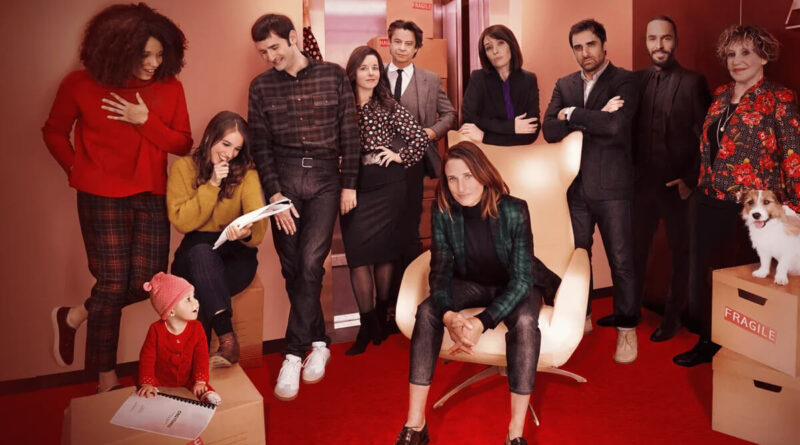 Filme ‘Call My Agent!’ da Netflix encerra filmagens 3 Focus 2015 Warner Bros Film With Margot Robbie And B D Wong